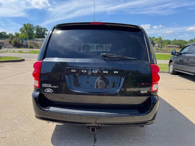 2018 Dodge Grand Caravan SE