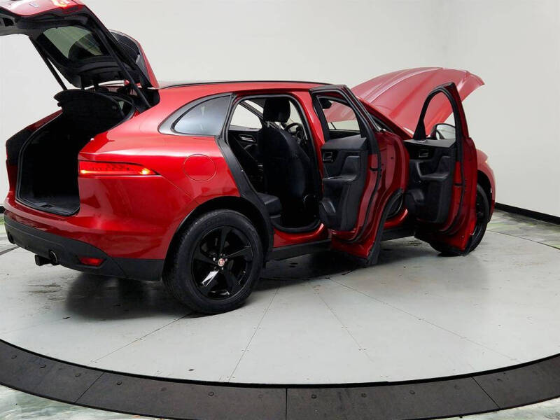 2017 Jaguar F-PACE 35t Premium