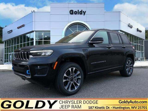 2022 Jeep Grand Cherokee for sale at Goldy Chrysler Dodge Jeep Ram Mitsubishi in Huntington WV