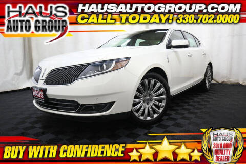 2013 Lincoln MKS