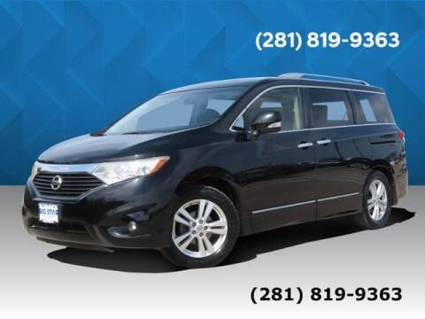 2014 Nissan Quest for sale at BIG STAR CLEAR LAKE - USED CARS in Houston TX