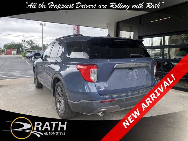 2021 Ford Explorer XLT