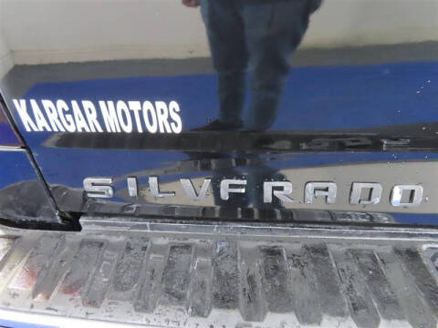 2017 Chevrolet Silverado 1500