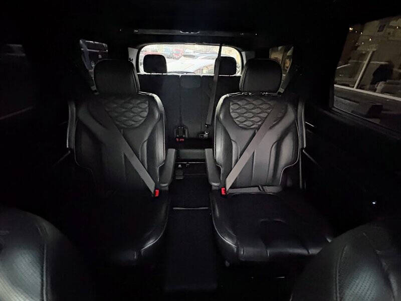 2022 Hyundai Palisade Calligraphy