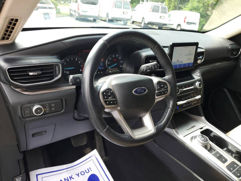 2020 Ford Explorer Limited