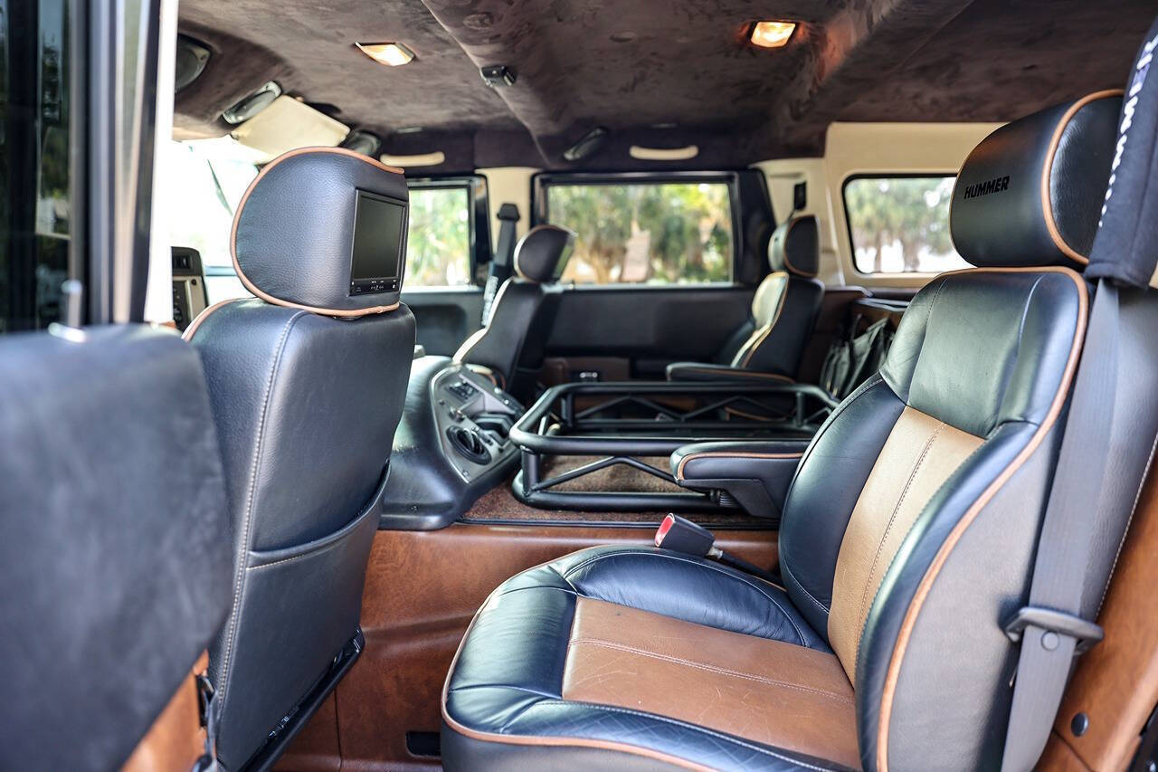 2004 HUMMER H1 96