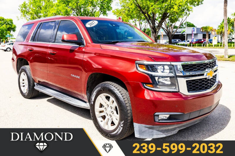 2017 Chevrolet Tahoe LT's photo