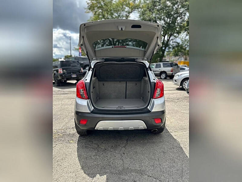 2014 Buick Encore Leather