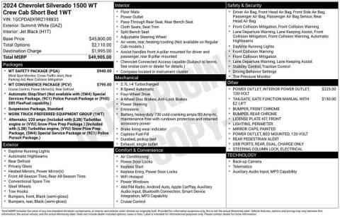 2024 Chevrolet Silverado 1500
