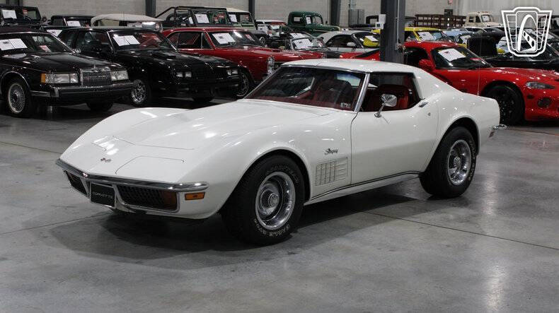 1972 Chevrolet Corvette