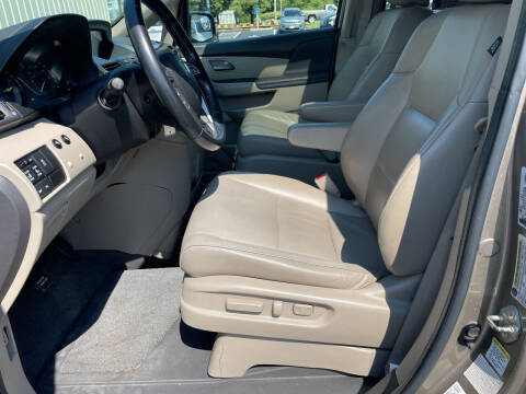 2011 Honda Odyssey Touring