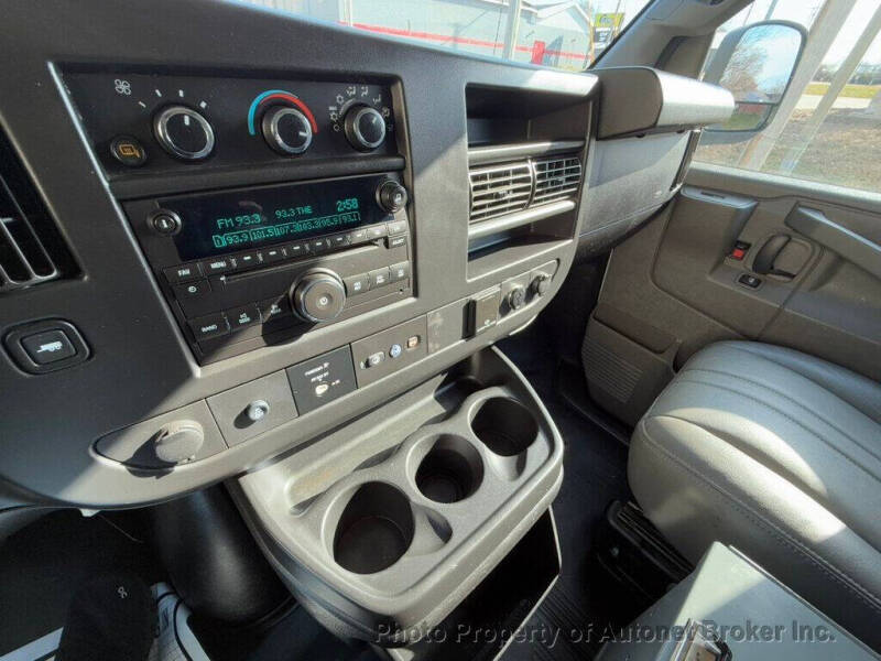 2018 Chevrolet Express 3500