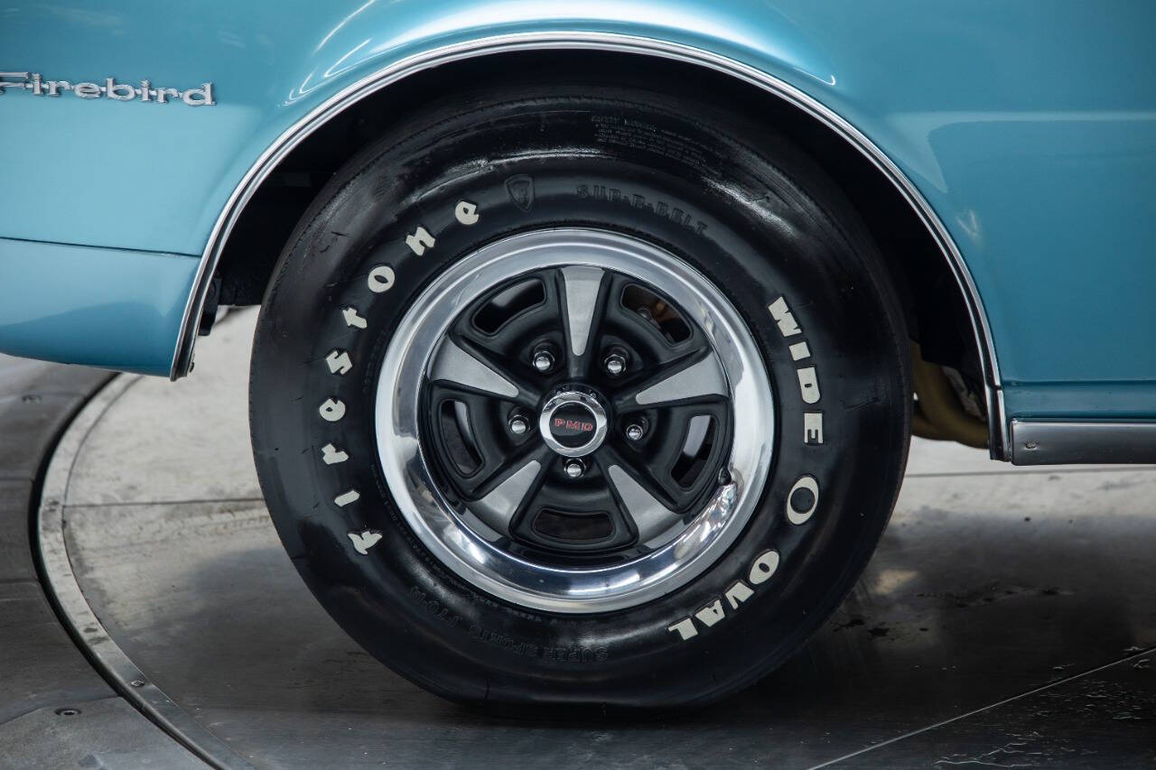 1968 Pontiac Firebird 12
