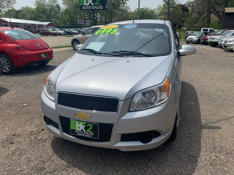 2011 Chevrolet Aveo Aveo5 LT