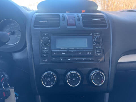 2015 Subaru Forester 2.5i