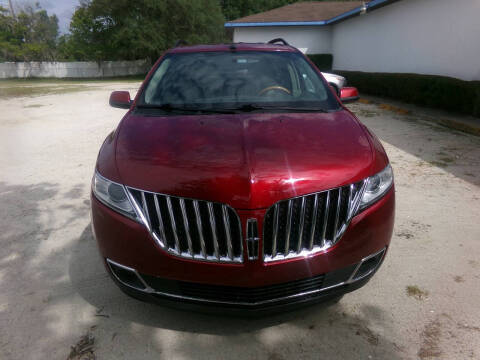 2014 Lincoln MKX