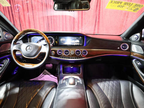 2014 Mercedes-Benz S-Class S 550 4MATIC