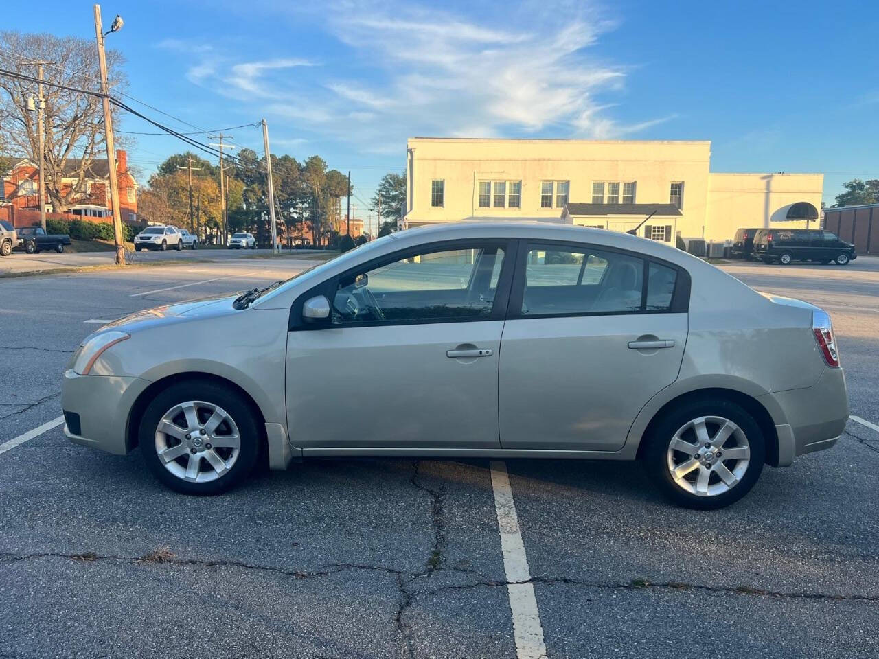 2007 Nissan Sentra for sale at Caropedia in Dunn, NC