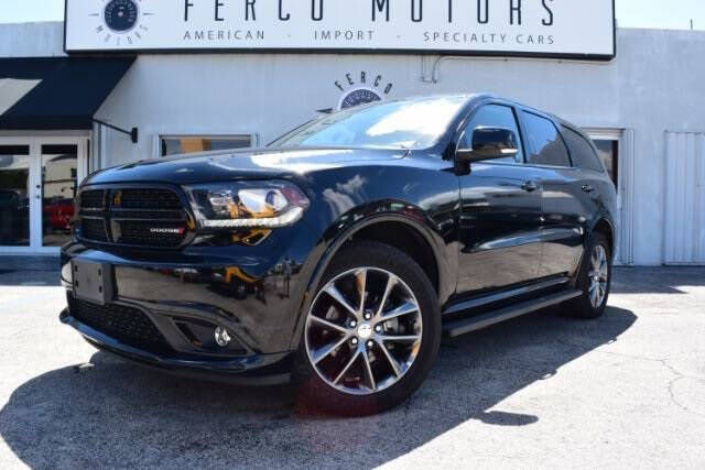 2017 Dodge Durango GT