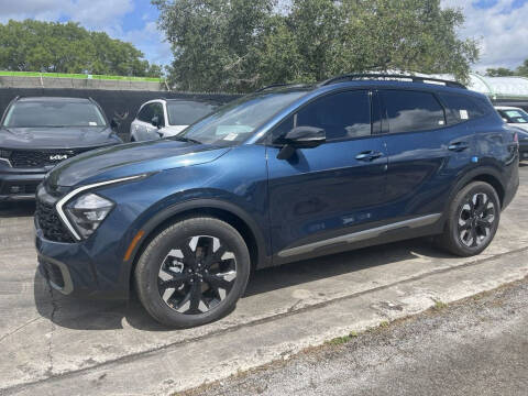 2023 Kia Sportage Plug-In Hybrid X-Line