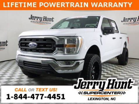 2021 Ford F-150 for sale at Jerry Hunt Supercenter in Lexington NC