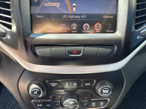 2015 Jeep Cherokee Trailhawk