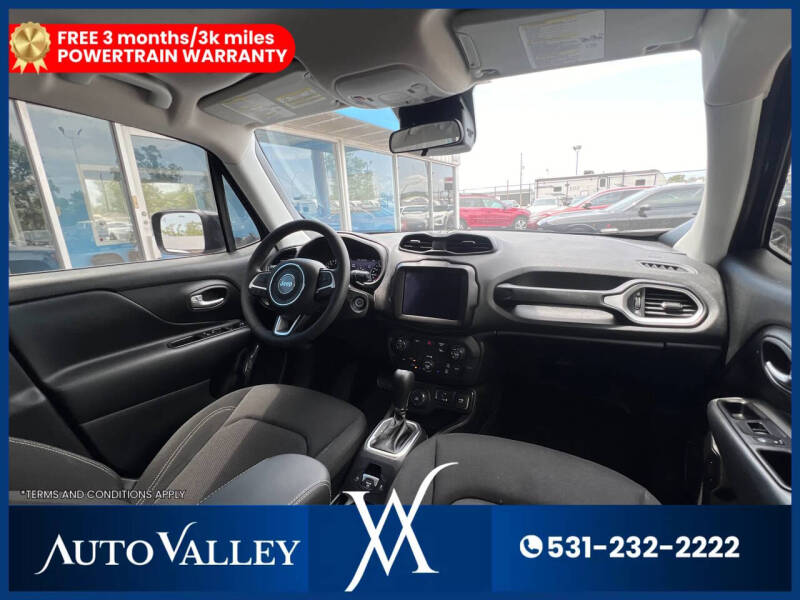 2023 Jeep Renegade Altitude