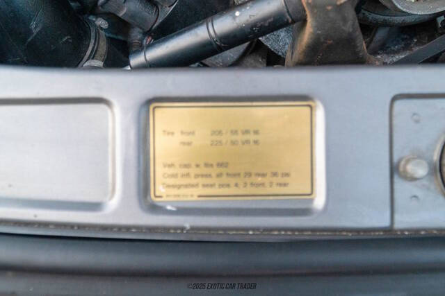 1986 Porsche 911 Carrera