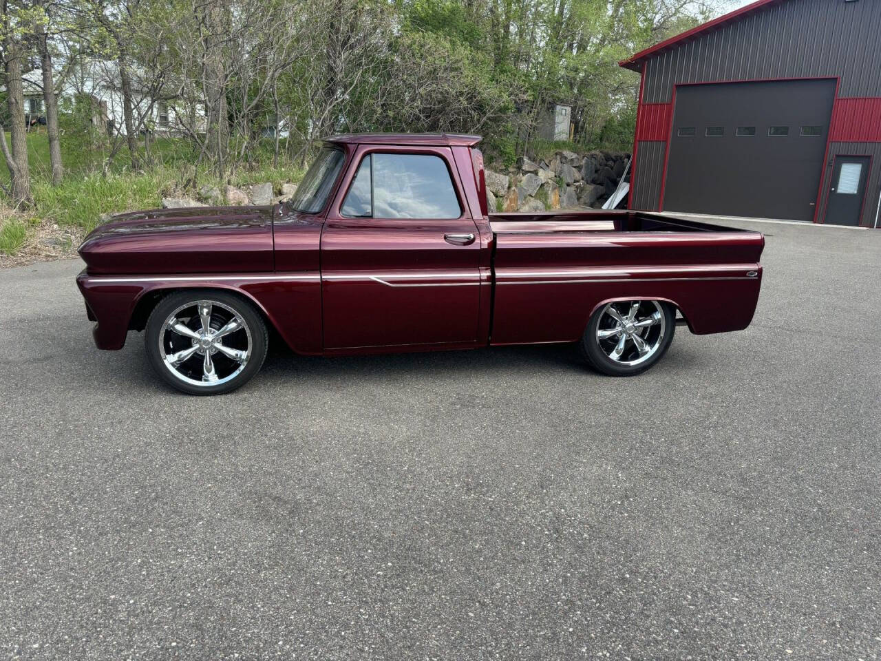 1964 Chevrolet C/K 10 Series 12