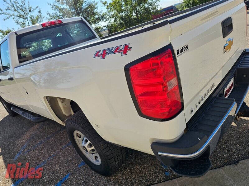 2015 Chevrolet Silverado 2500HD