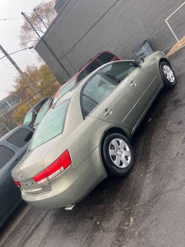 2008 Hyundai Sonata GLS V6