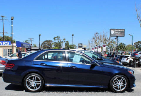 2014 Mercedes-Benz E-Class