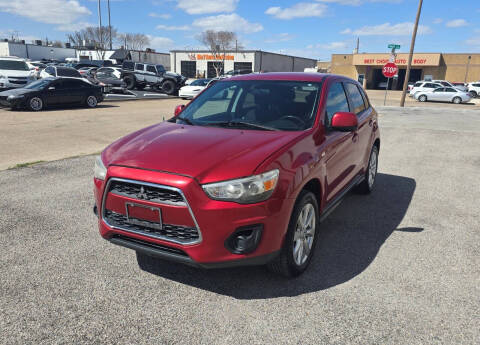 2015 Mitsubishi Outlander Sport for sale at Image Auto Sales in Dallas TX