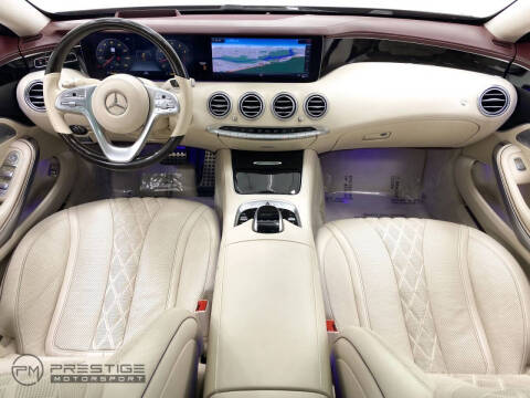 2018 Mercedes-Benz S-Class S 560 4MATIC