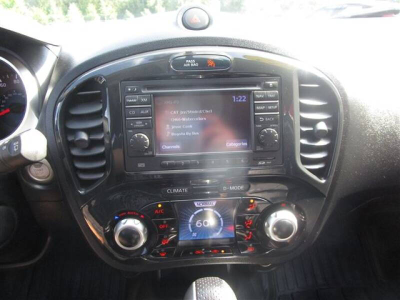 2012 Nissan JUKE SL