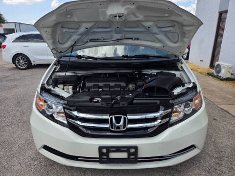 2016 Honda Odyssey EX-L