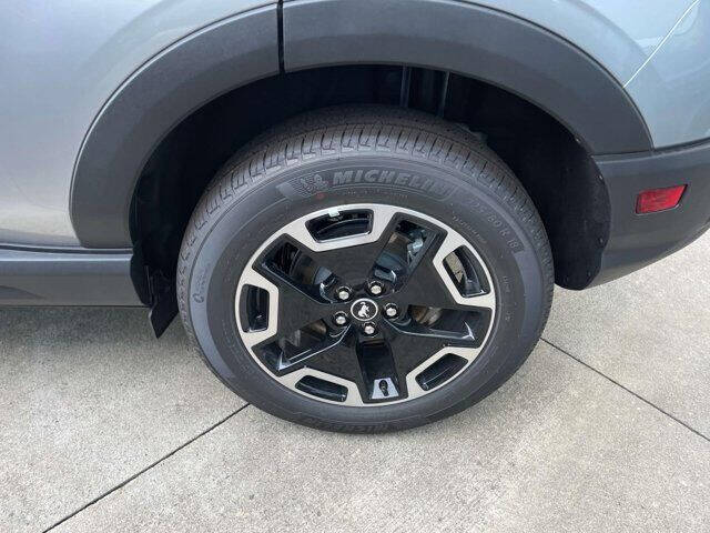 2023 Ford Bronco Sport Outer Banks