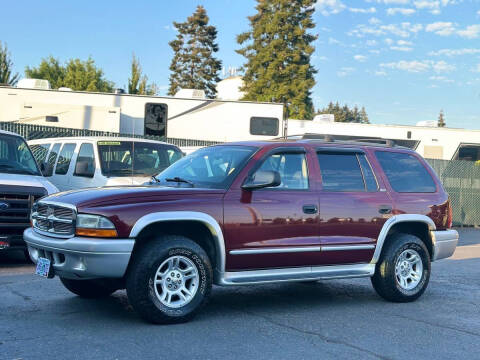 2002 Dodge Durango for sale at Beaverton Auto Wholesale LLC in Hillsboro OR