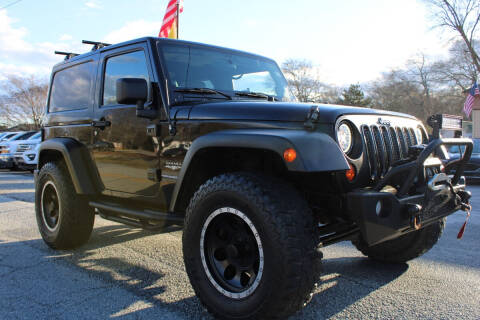 2012 Jeep Wrangler for sale at Manquen Automotive in Simpsonville SC