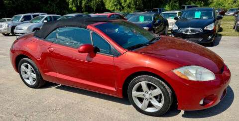 2008 Mitsubishi Eclipse Spyder GS