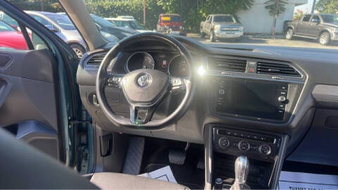 2019 Volkswagen Tiguan SE