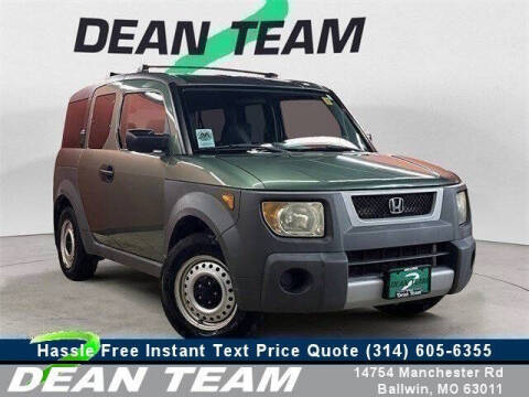 2004 Honda Element for sale at St. Louis Auto Finance in Saint Louis MO