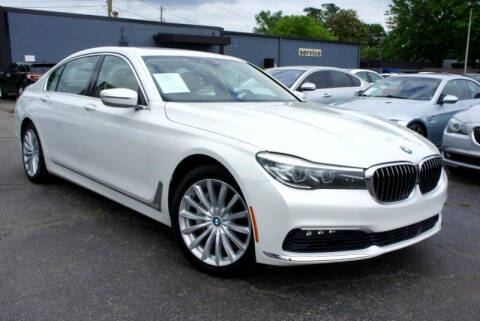2016 BMW 7 Series for sale at CU Carfinders in Norcross GA