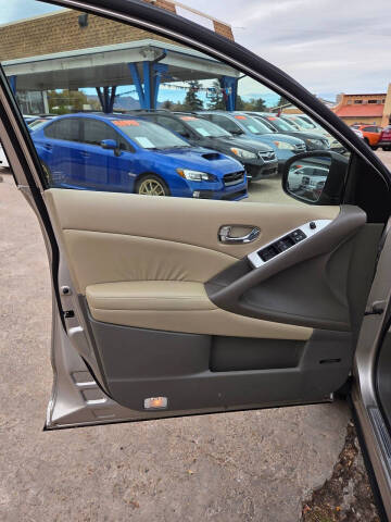 2010 Nissan Murano SL