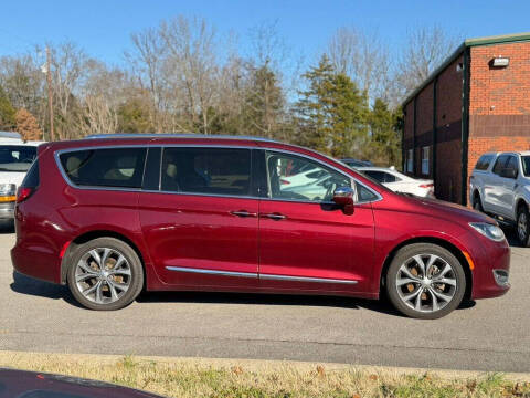 2018 Chrysler Pacifica Limited