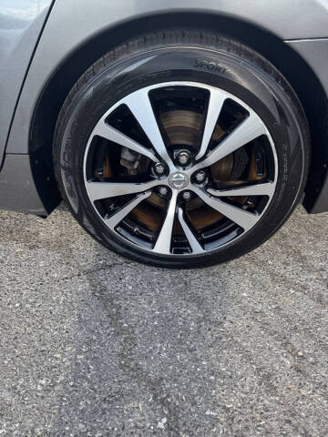 2018 Nissan Maxima 3.5 SL