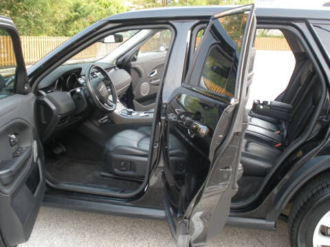 2019 Land Rover Range Rover Evoque SE