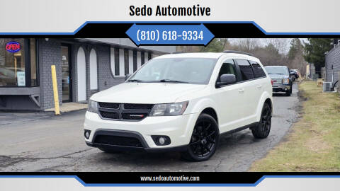 2016 Dodge Journey for sale at Sedo Automotive in Davison MI