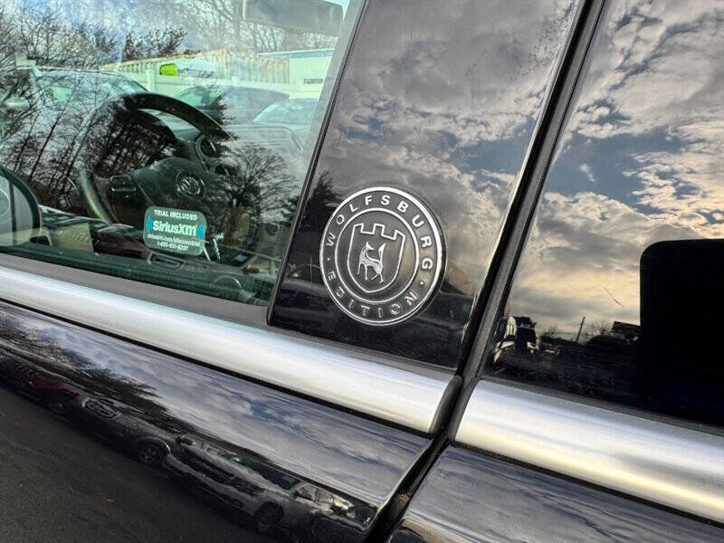 2017 Volkswagen Tiguan 2.0T Wolfsburg Edition 4Motion