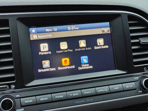 2017 Hyundai Elantra Value Edition